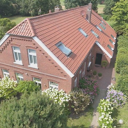 شقة Gulfhof-Ferien Briese Großheide المظهر الخارجي الصورة