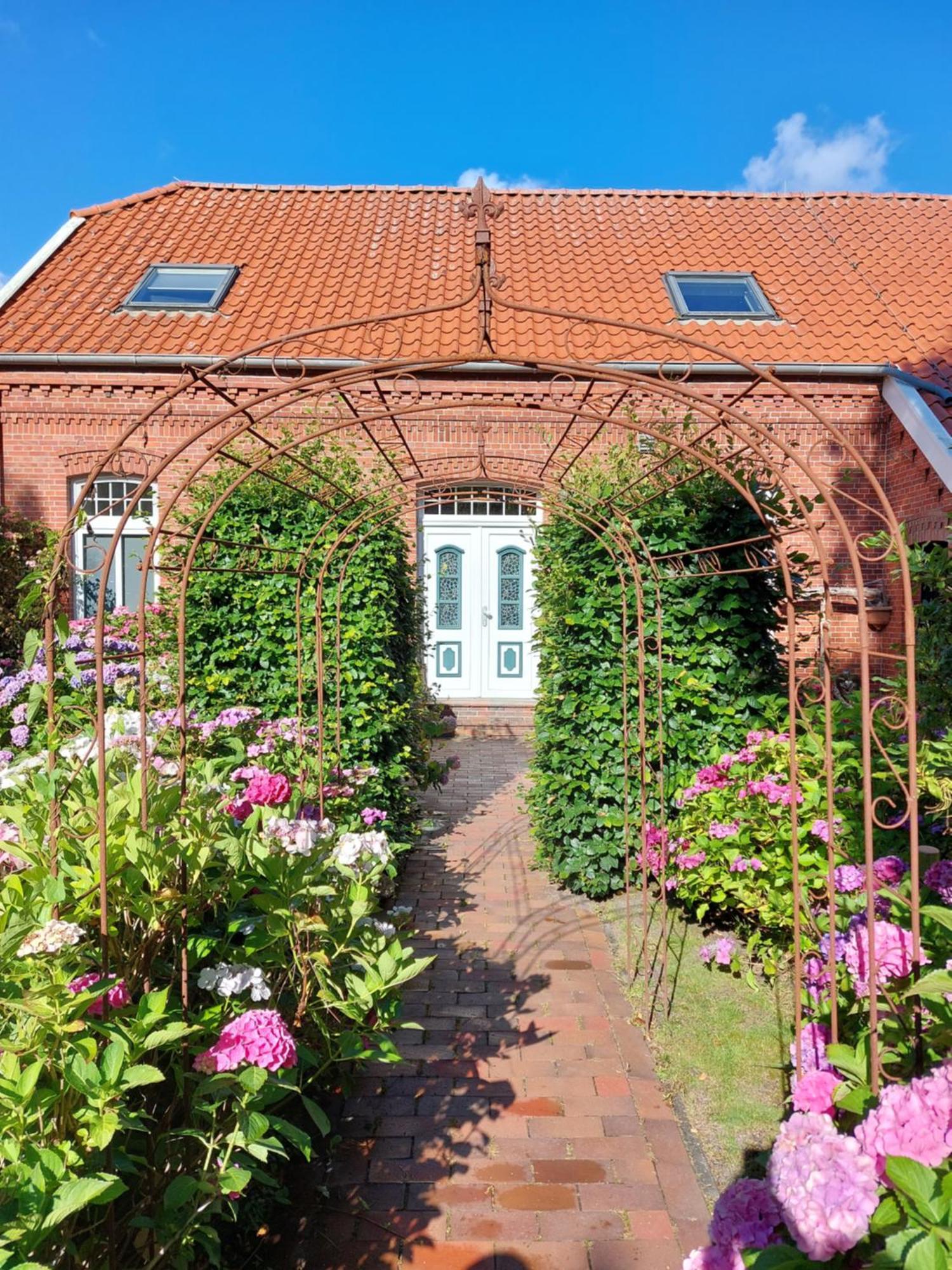 شقة Gulfhof-Ferien Briese Großheide المظهر الخارجي الصورة
