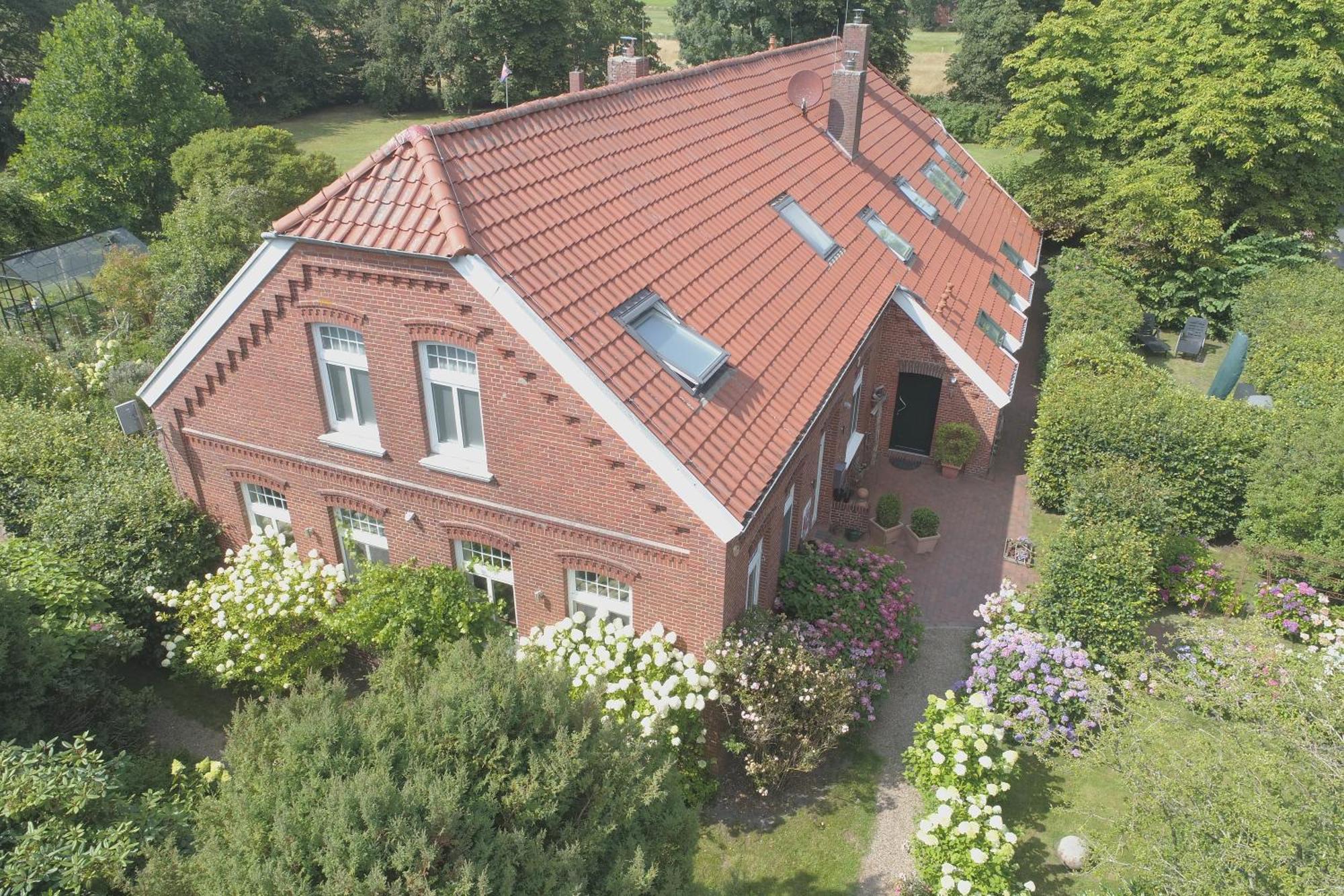 شقة Gulfhof-Ferien Briese Großheide المظهر الخارجي الصورة